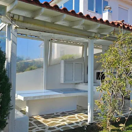 White And Blue Holiday home